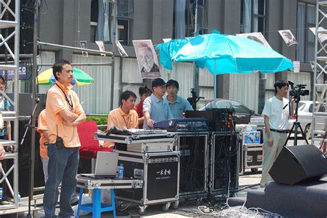 露天演出音响系统设计及调校——一禾科技