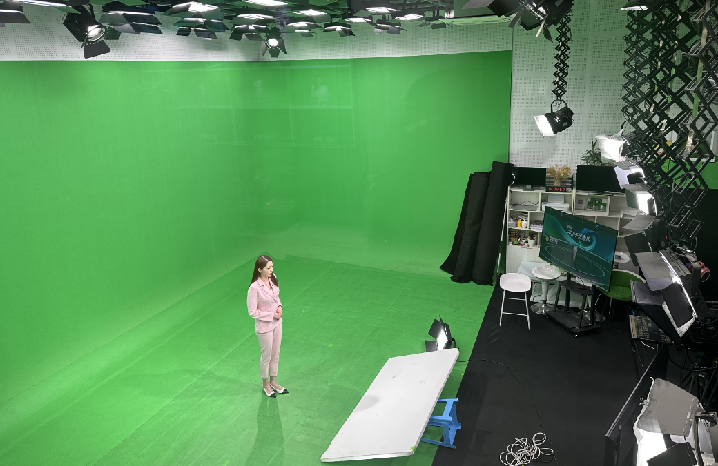 虚拟演播室