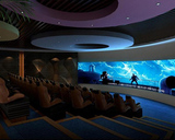 杭州市电影院大厅LED广告/2周/块 15秒/120次/天
