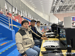 体育赛事直播活动花絮