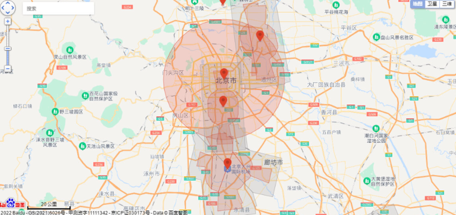 北京无人机航拍禁飞区域地图-了解禁飞区域，安全高效航拍 - 东森传媒
